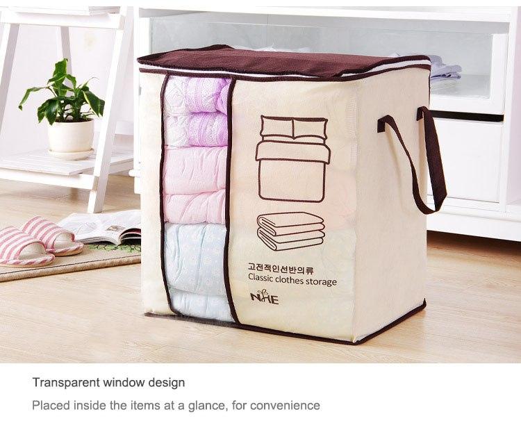 کاور نگهدارنده پتو و لباس 11 کاور نگهدارنده پتو و لباس