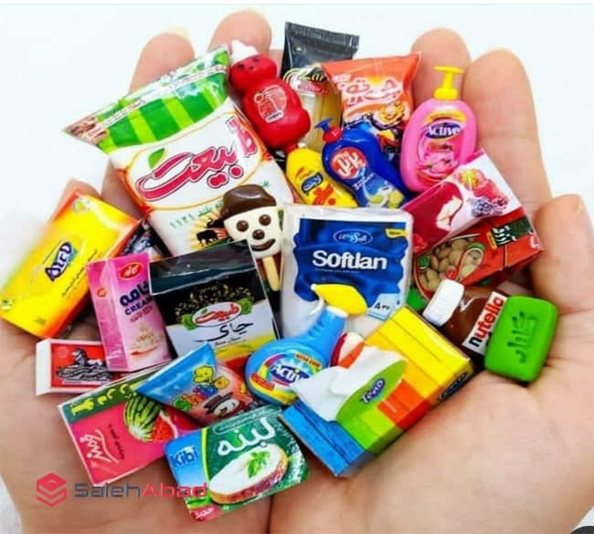 مگنت یخچال مینیاتوری 6 عددی 14 مگنت یخچال مینیاتوری 6 عددی