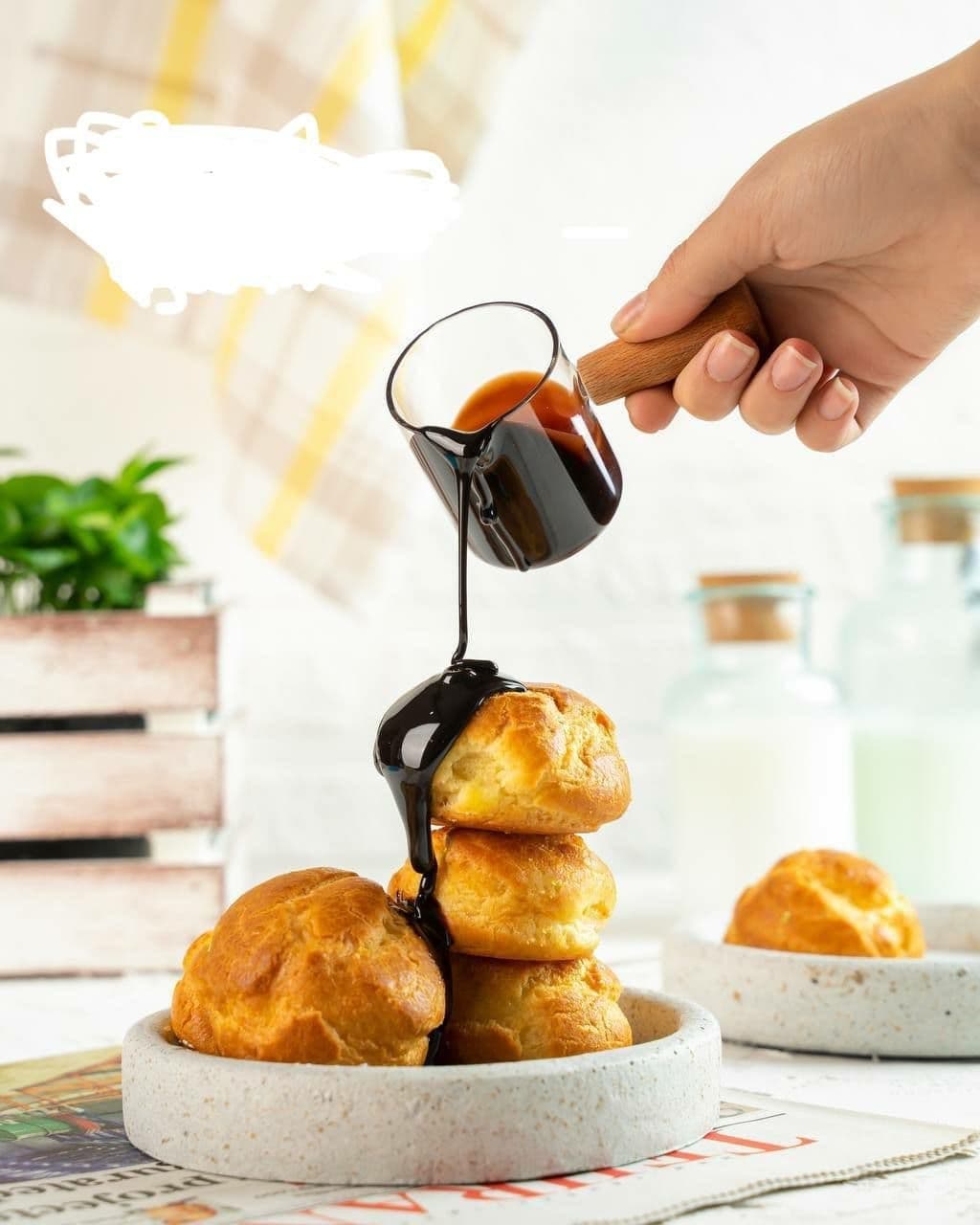 سس خوری مدل دسته چوبی 2 سس خوری مدل دسته چوبی