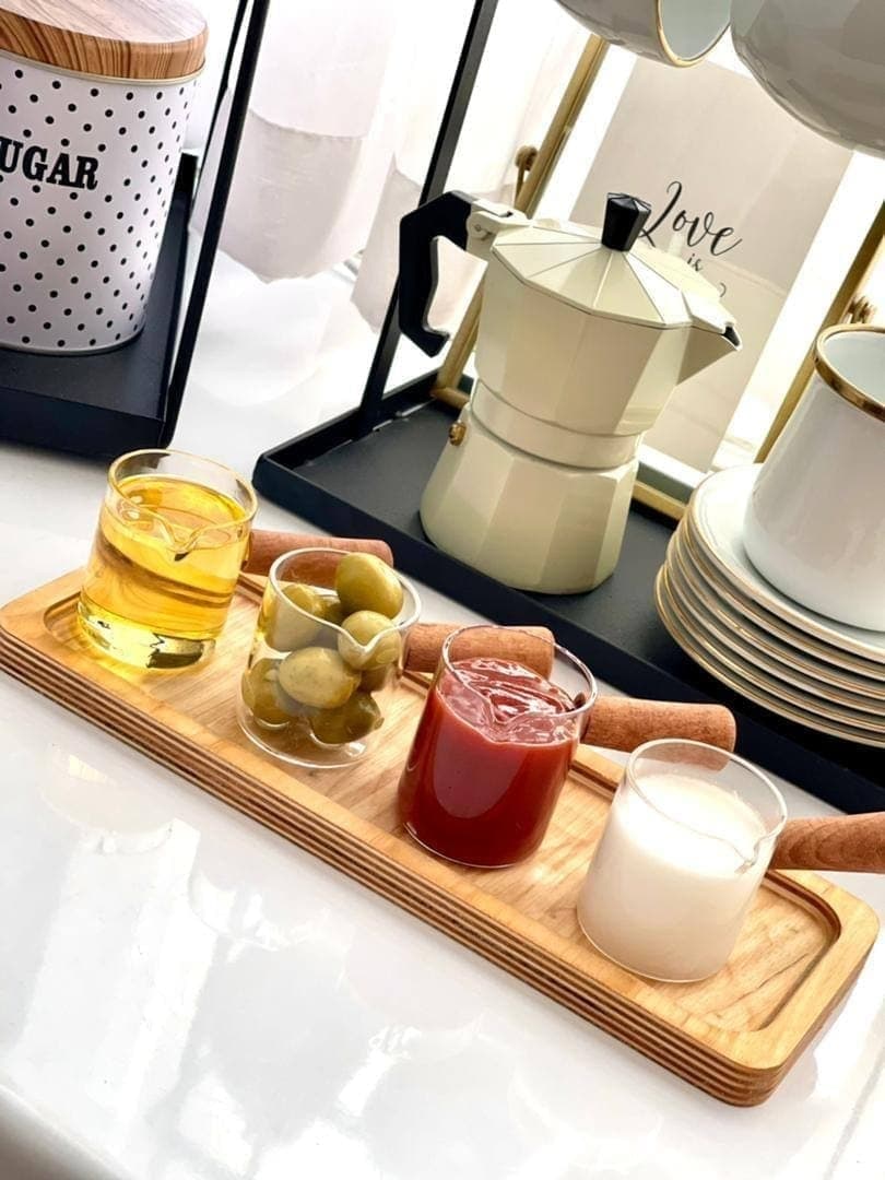 سس خوری مدل دسته چوبی 3 سس خوری مدل دسته چوبی