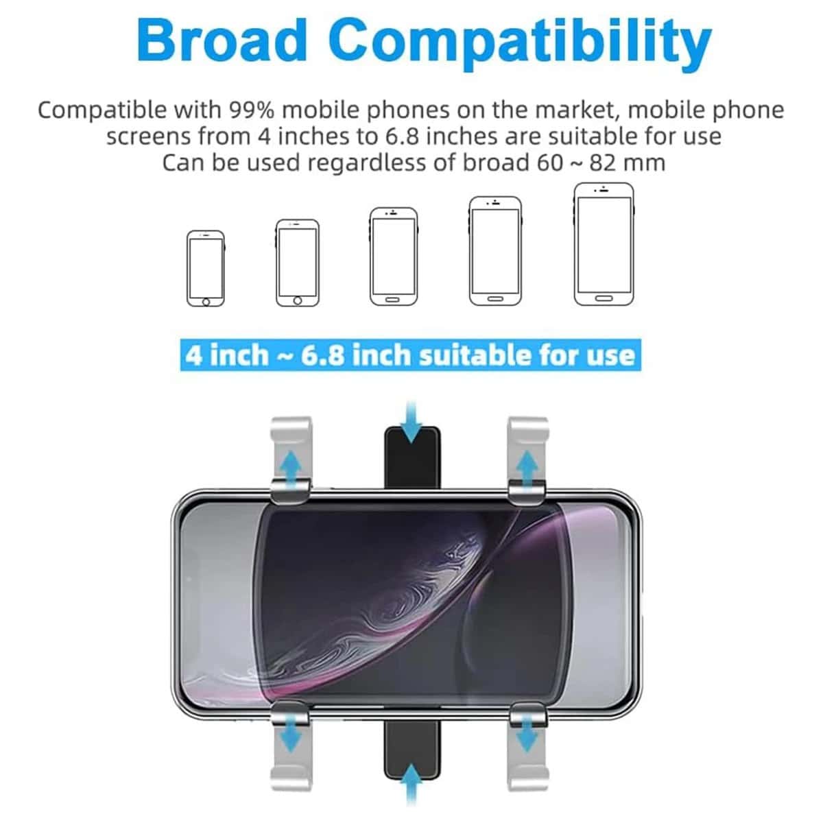 هولدر موبایل مدل YB20-3 3 هولدر موبایل مدل YB20-3