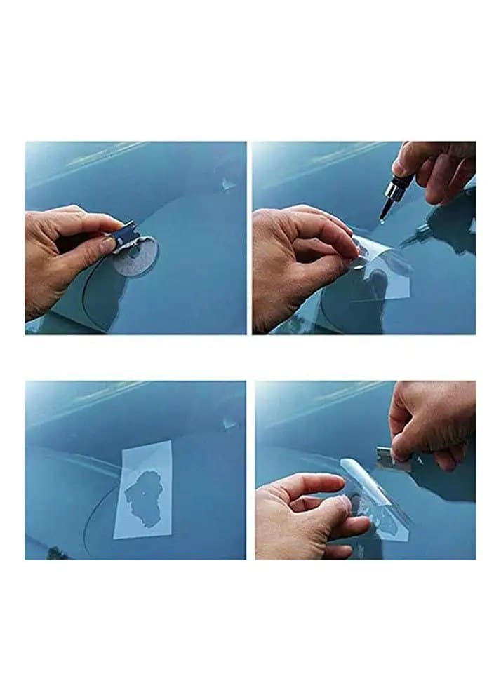 چسب ترمیم شیشه خودرو 3 چسب ترمیم شیشه خودرو