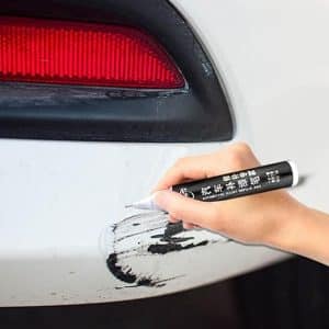 قلم تعمیر رنگ خودرو سفید