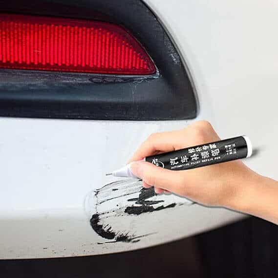قلم تعمیر رنگ خودرو سفید 1 قلم تعمیر رنگ خودرو سفید