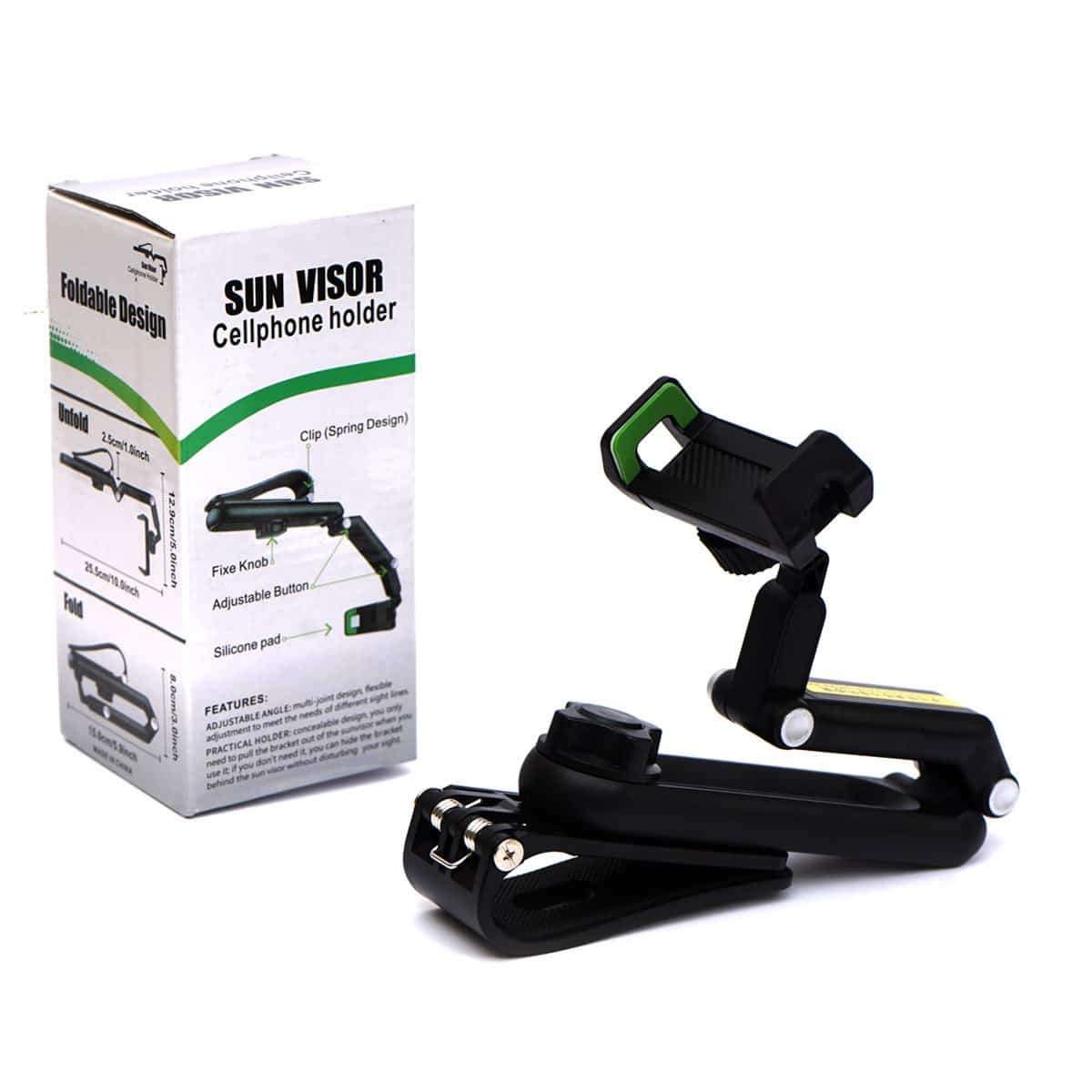 هولدر گوشی موبایل Sun Visor 1 هولدر گوشی موبایل Sun Visor