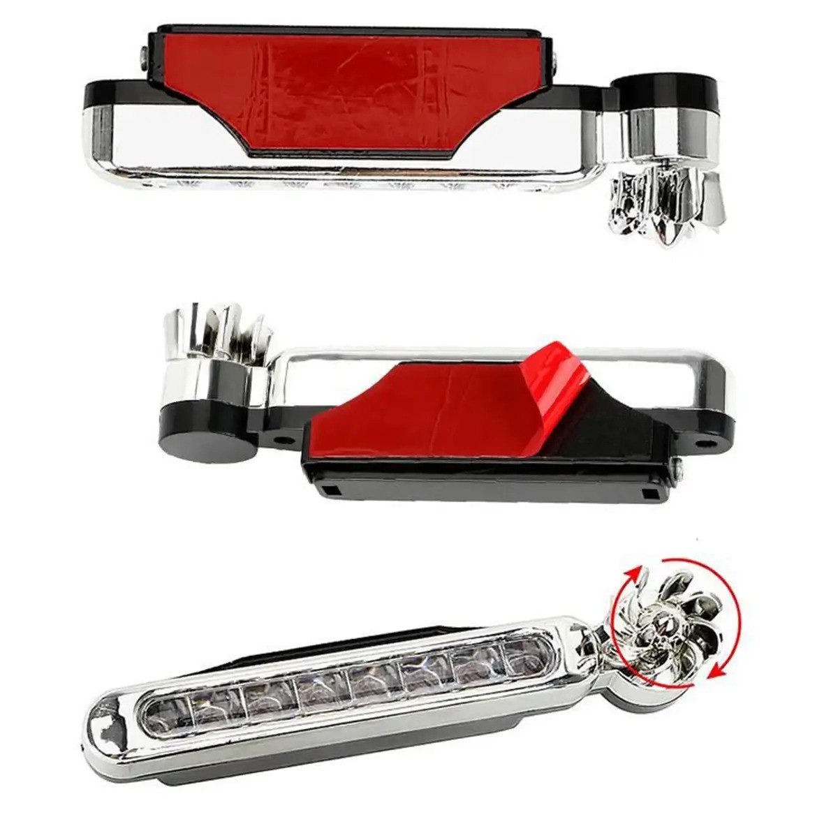 چراغ ال ای دی بادی خودرو 3 چراغ ال ای دی بادی خودرو