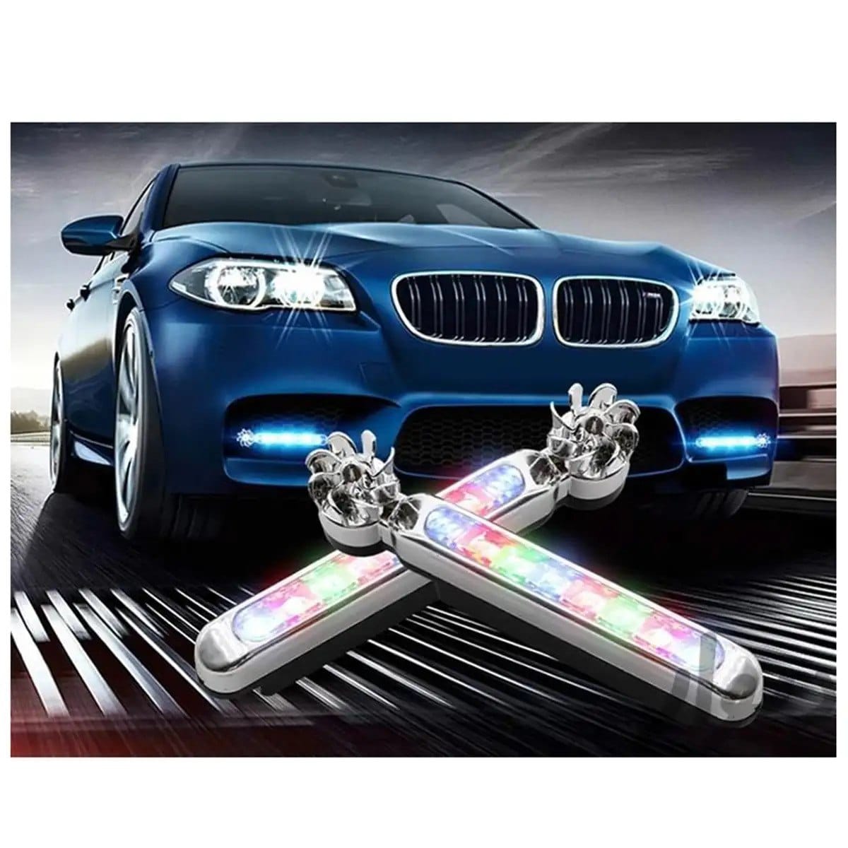 چراغ ال ای دی بادی خودرو 1 چراغ ال ای دی بادی خودرو