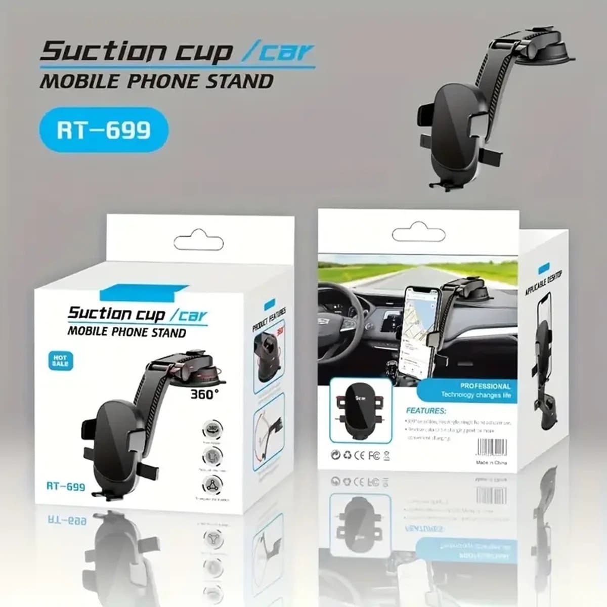 هولدر گوشی مدل RT-69B 2 هولدر گوشی مدل RT-69B