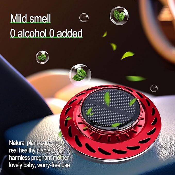 خوشبو کننده خودرو طرح سولار خورشیدی 1 خوشبو کننده خودرو طرح سولار خورشیدی