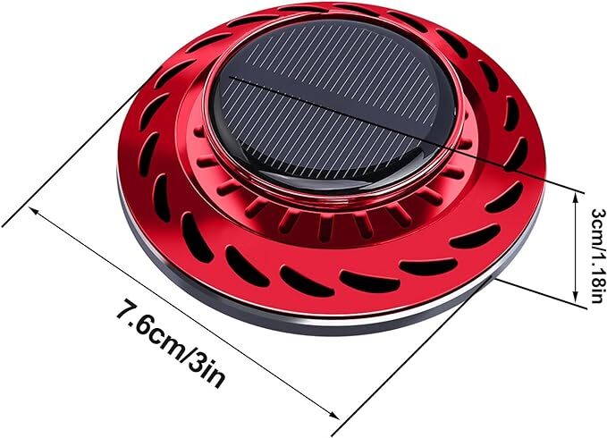 خوشبو کننده خودرو طرح سولار خورشیدی 2 خوشبو کننده خودرو طرح سولار خورشیدی