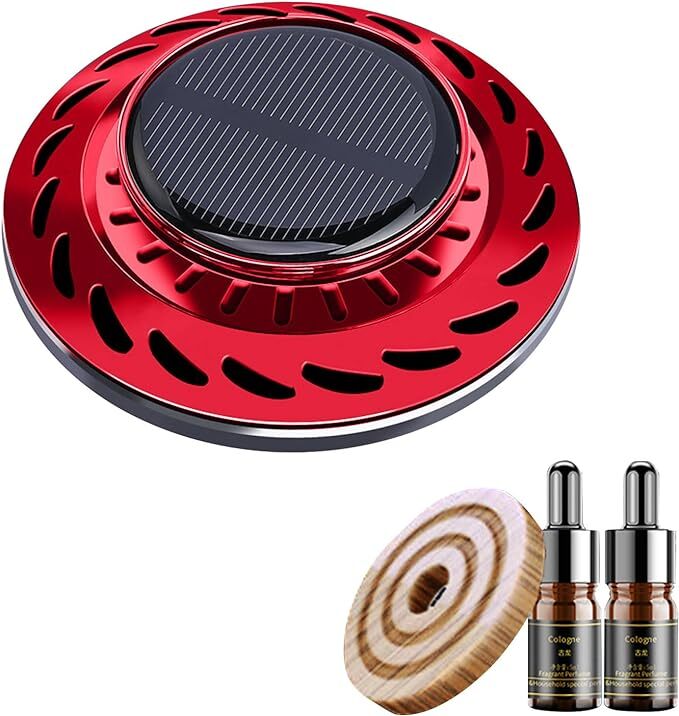 خوشبو کننده خودرو طرح سولار خورشیدی 5 خوشبو کننده خودرو طرح سولار خورشیدی