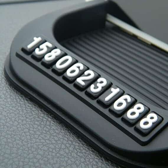 هولدر سیلیکونی شماره دار 2 هولدر سیلیکونی شماره دار