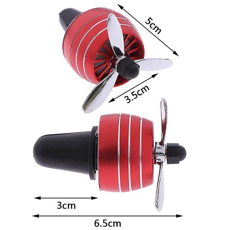 خوشبو کننده پرهای خودرو 5 خوشبو کننده پرهای خودرو