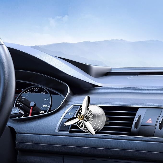 خوشبو کننده پرهای خودرو 6 خوشبو کننده پرهای خودرو