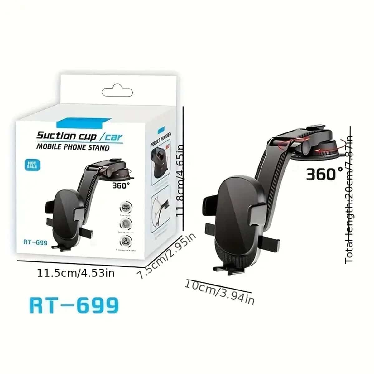 هولدر گوشی مدل RT-69B 1 هولدر گوشی مدل RT-69B