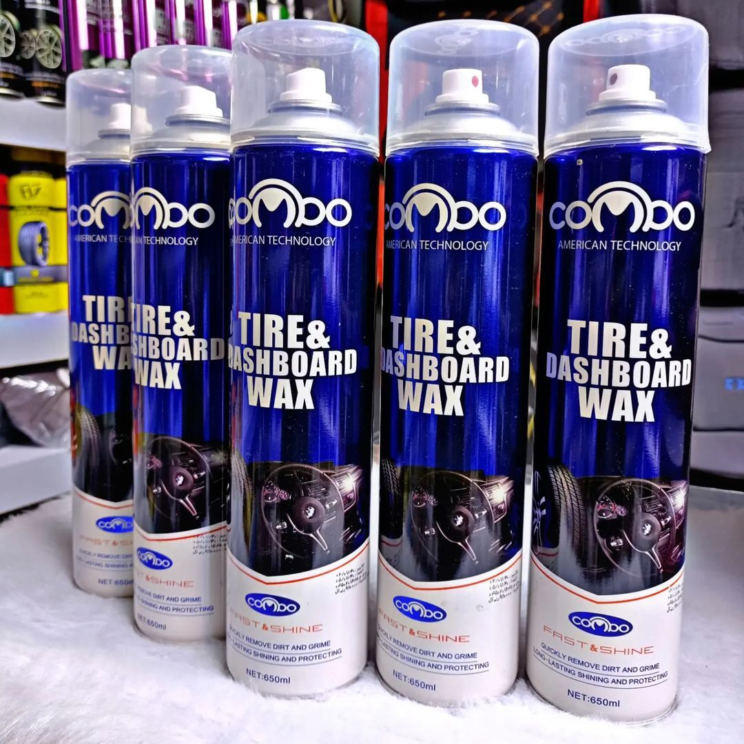 اسپری واکس تایر و داشبورد Combo 1 اسپری واکس تایر و داشبورد Combo