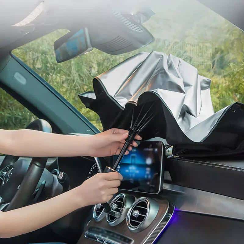 آفتابگیر خودرو مدل چتری 2 آفتابگیر خودرو مدل چتری