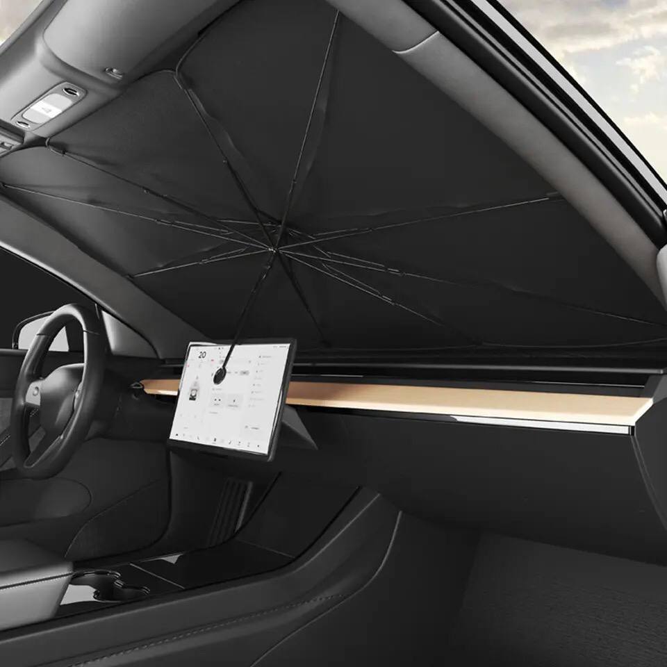 آفتابگیر خودرو مدل چتری 5 آفتابگیر خودرو مدل چتری