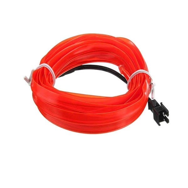 نوار الوایر خودرو رنگ قرمز 6 نوار الوایر خودرو رنگ قرمز