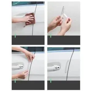 ضربه گیر درب خودرو