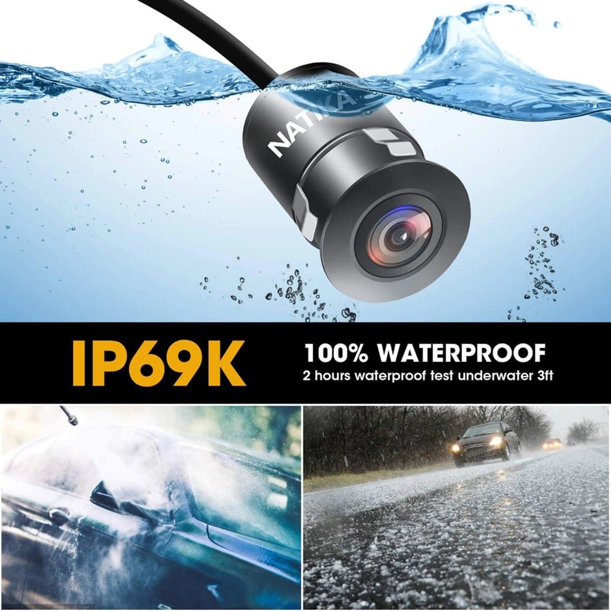 دوربین 360 درجه car camera 6 دوربین 360 درجه car camera