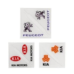 ضربه گیر درب خودرو مدل سه گوش 2 عددی