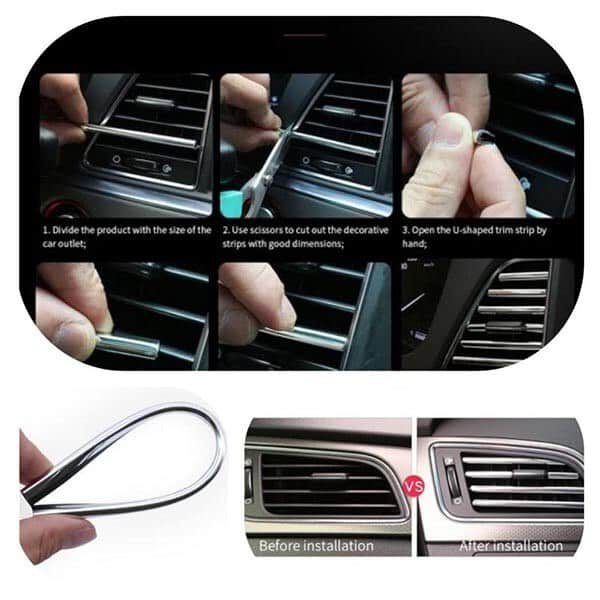 نوار دریچه کولر 5 نوار دریچه کولر