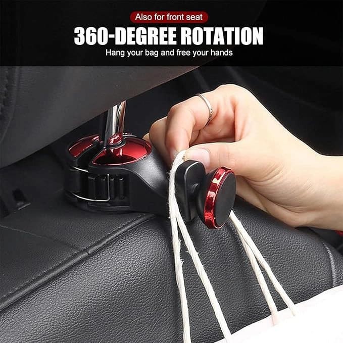 هولدر پشت صندلی مگنتی خودرو 2 هولدر پشت صندلی مگنتی خودرو