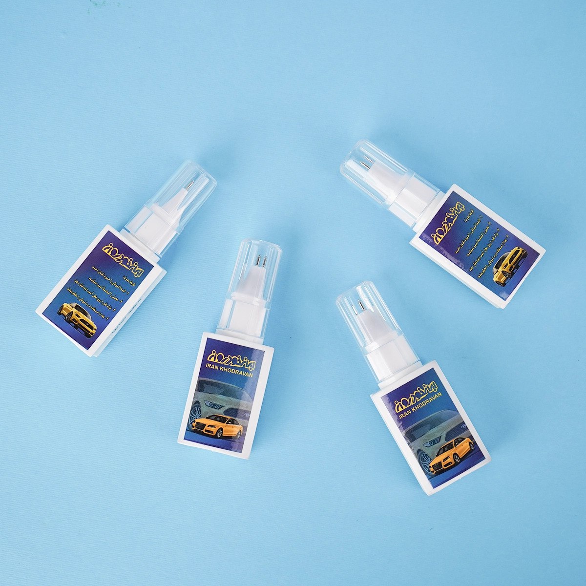 قلم خشگیر خودرو رنگ سفید ایران خودرو 3 قلم خشگیر خودرو رنگ سفید ایران خودرو