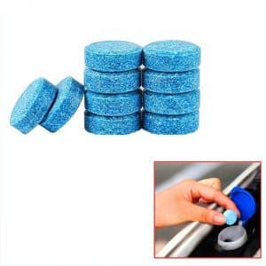 قرص شیشه شور خودرو 10عددی