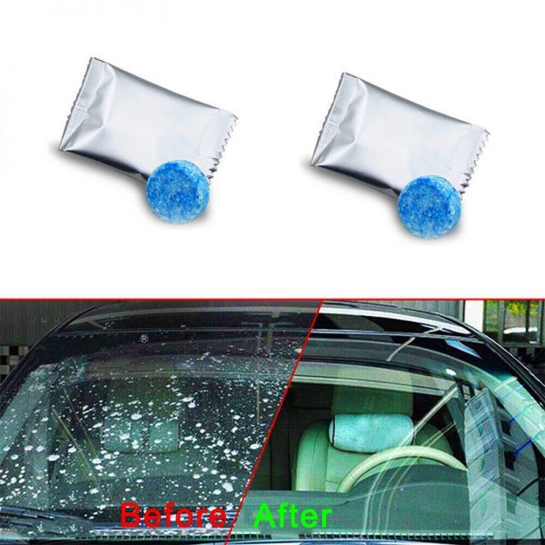 قرص شیشه شور خودرو 10عددی 2 قرص شیشه شور خودرو 10عددی