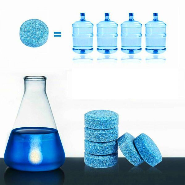 قرص شیشه شور خودرو 10عددی 3 قرص شیشه شور خودرو 10عددی