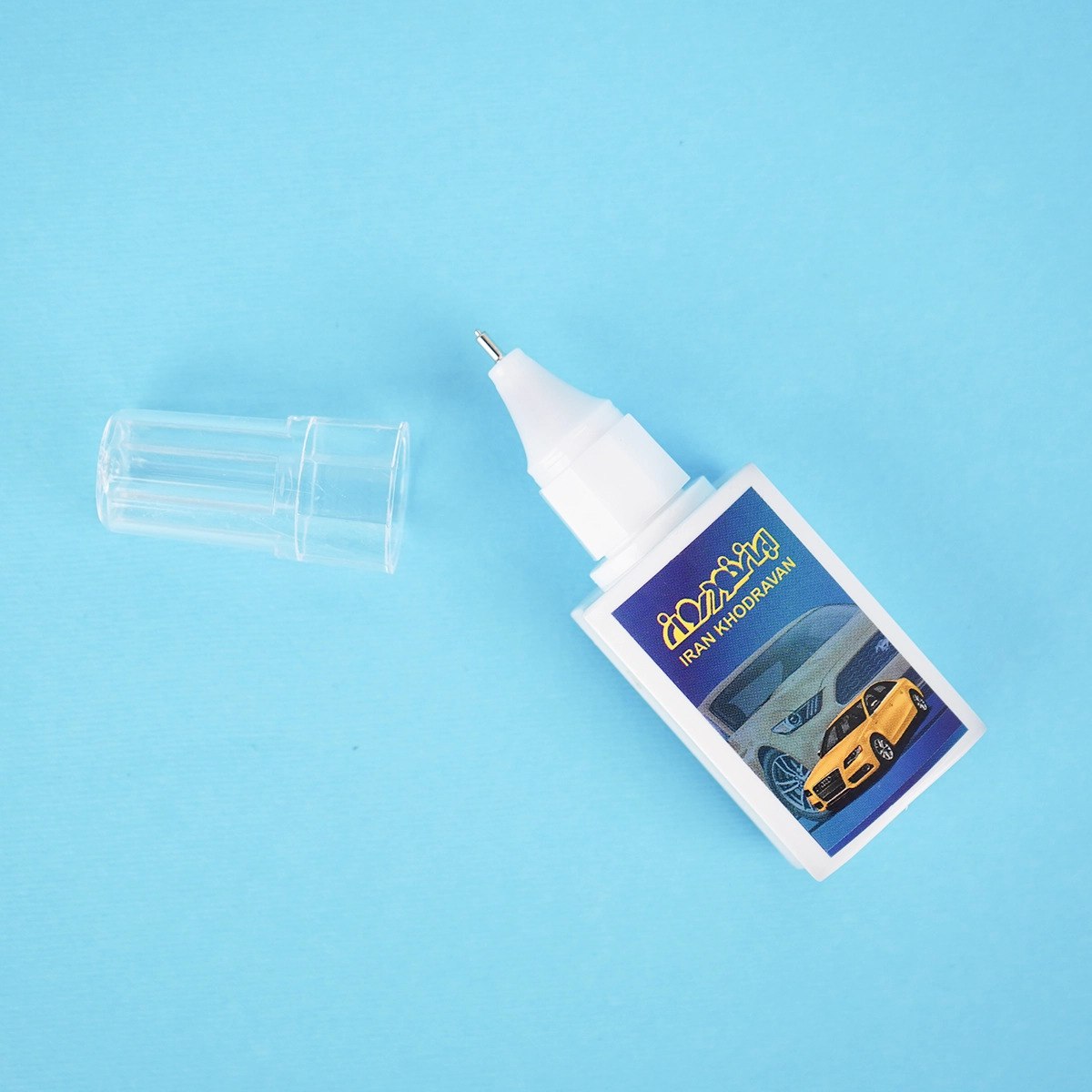 قلم خشگیر خودرو رنگ مشکی متالیک سایپا 3 قلم خشگیر خودرو رنگ مشکی متالیک سایپا