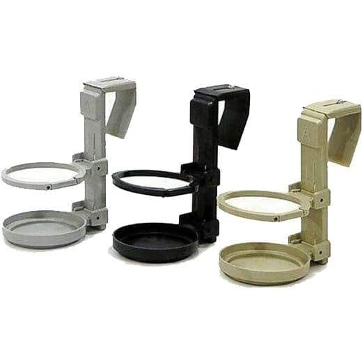 جا لیوانی تاشو خودرو رنگ مشکی 1 جا لیوانی تاشو خودرو رنگ مشکی