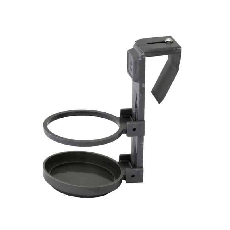 جا لیوانی تاشو خودرو رنگ مشکی 2 جا لیوانی تاشو خودرو رنگ مشکی