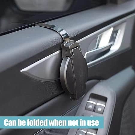 جا لیوانی تاشو خودرو رنگ مشکی 5 جا لیوانی تاشو خودرو رنگ مشکی