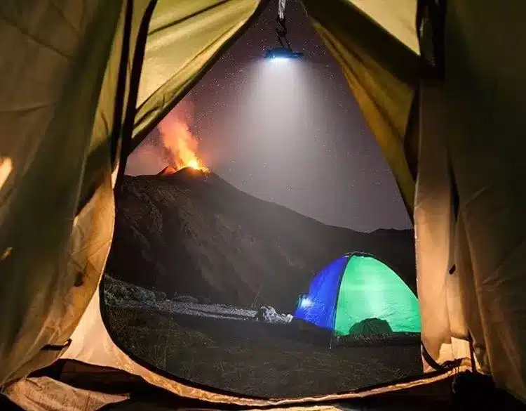 مینی چراغ پر قدرت چندکاره COB 6 مینی چراغ پر قدرت چندکاره COB