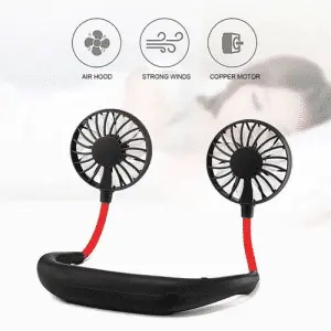 پنکه گردنی شارژی دارای LED