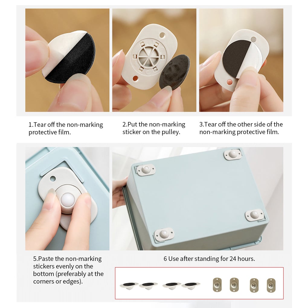 آسان بر و 4 چرخ متحرک 9 آسان بر و 4 چرخ متحرک