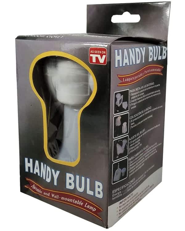 لامپ اضطراری قابل حمل Handy Bulb 15 لامپ اضطراری قابل حمل Handy Bulb