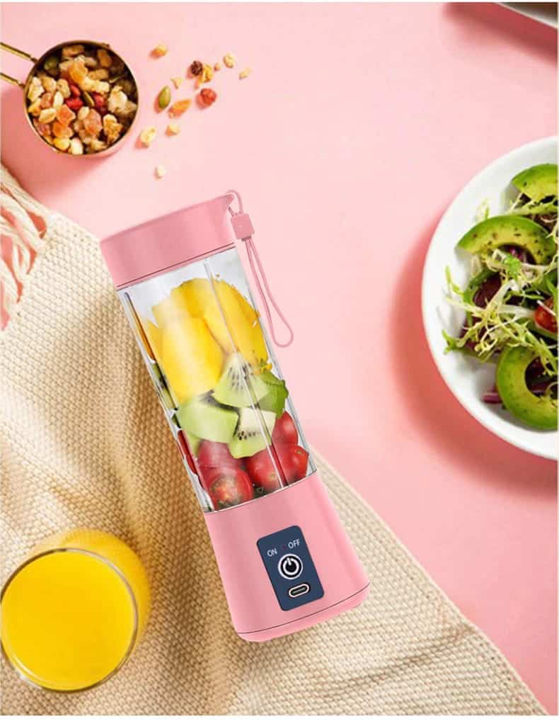 مخلوط کن شارژی 6 تیغ JUICE CUP 11 مخلوط کن شارژی 6 تیغ JUICE CUP