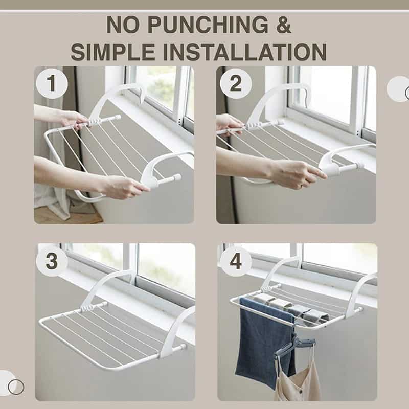 بند رخت آویز شوفاژی 23 بند رخت آویز شوفاژی