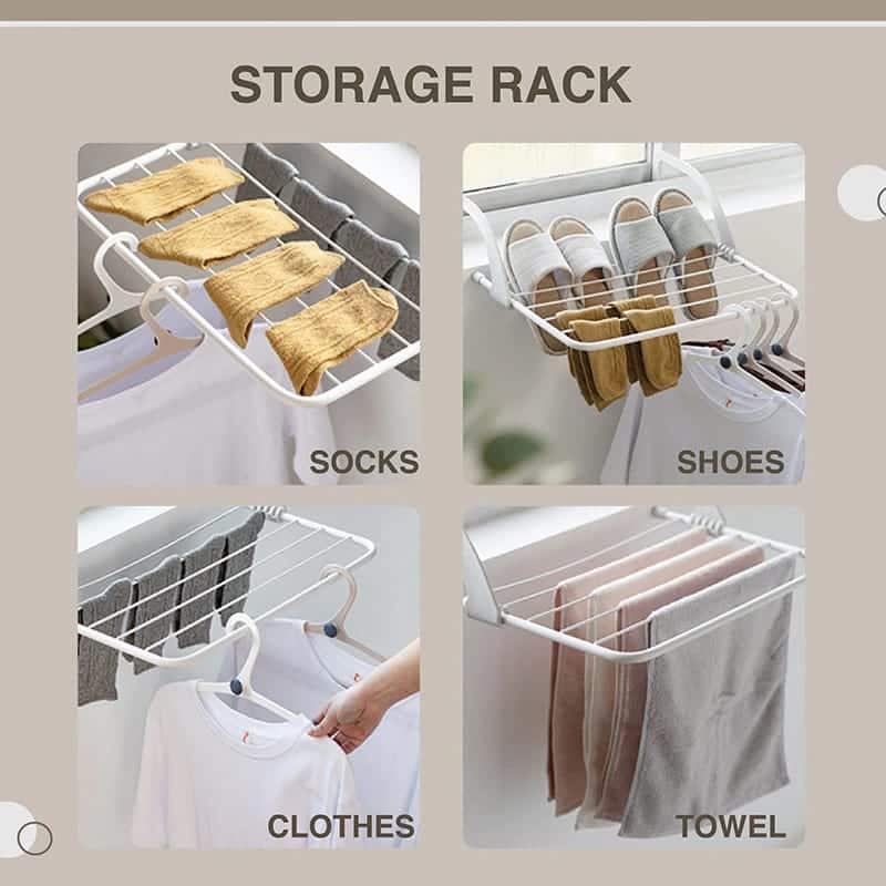 بند رخت آویز شوفاژی 24 بند رخت آویز شوفاژی