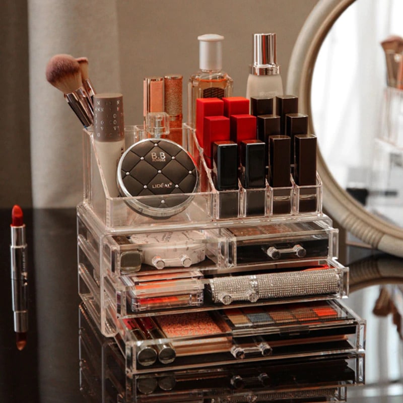 استند لوازم آرایش Beauty Box 13 استند لوازم آرایش Beauty Box