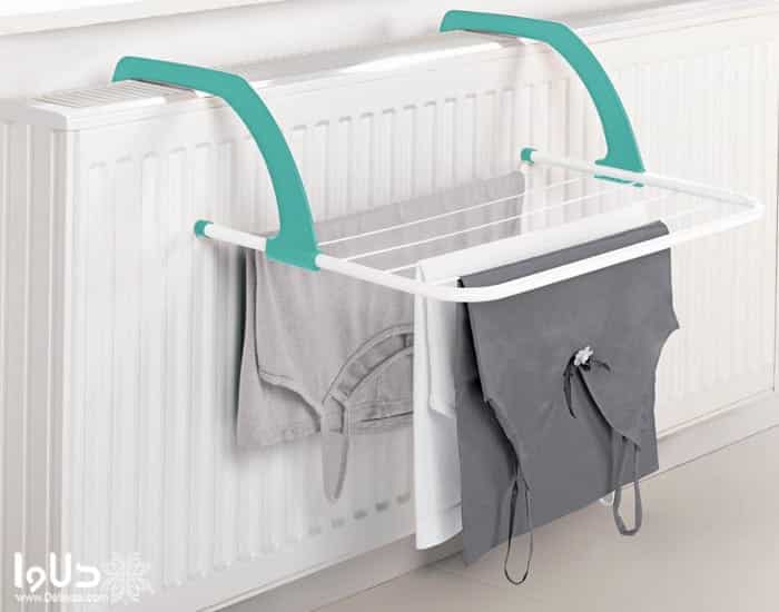 بند رخت آویز شوفاژی 25 بند رخت آویز شوفاژی