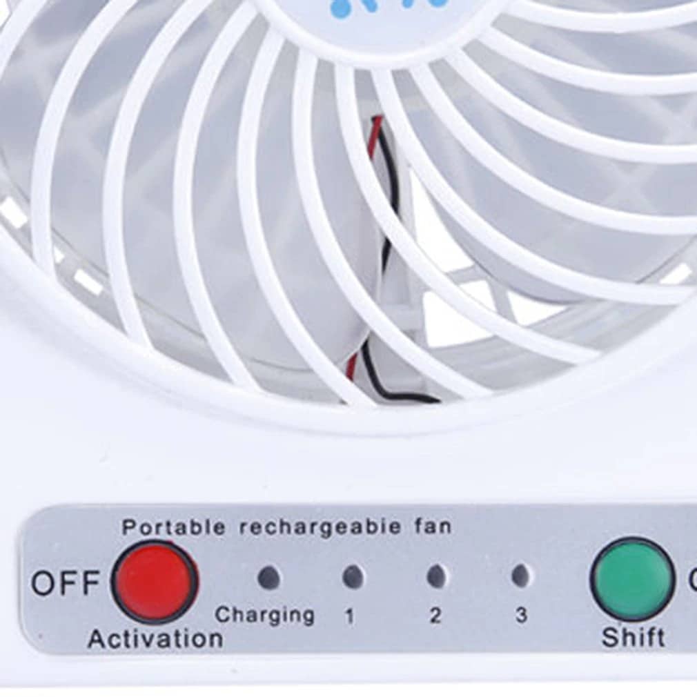 پنکه شارژی رومیزی Angel 9 پنکه شارژی رومیزی Angel