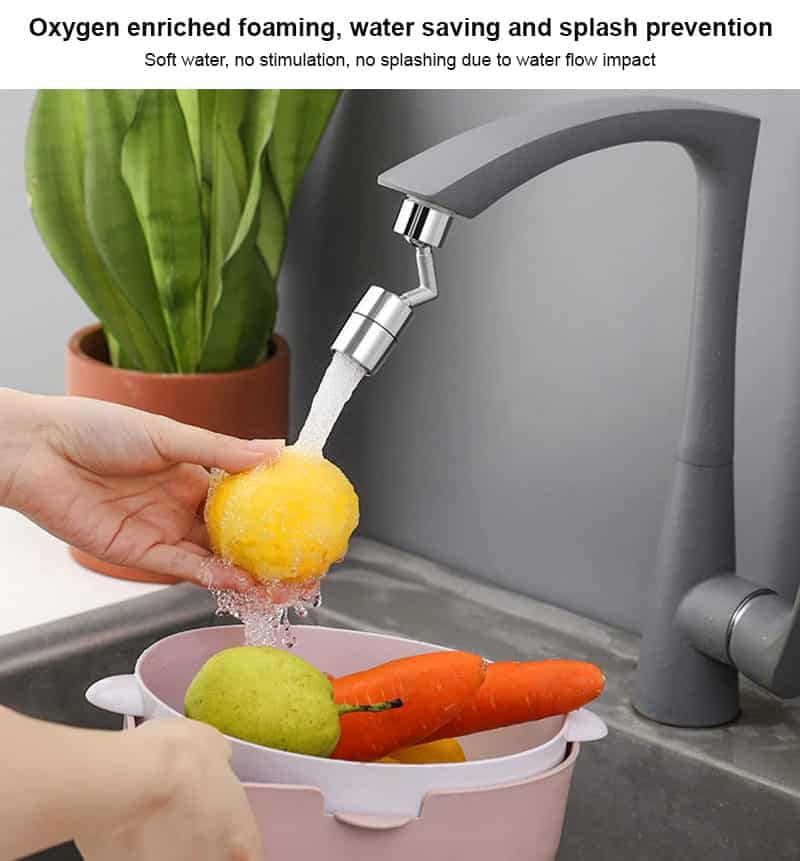 سر شیر چرخشی 360 درجه 12 سر شیر چرخشی 360 درجه