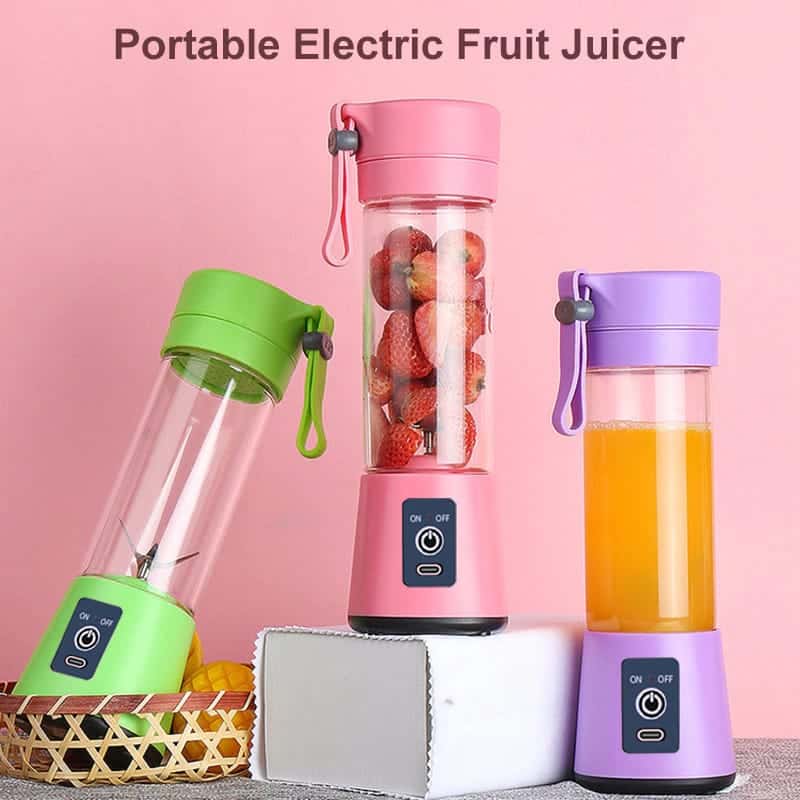 مخلوط کن شارژی 6 تیغ JUICE CUP 17 مخلوط کن شارژی 6 تیغ JUICE CUP