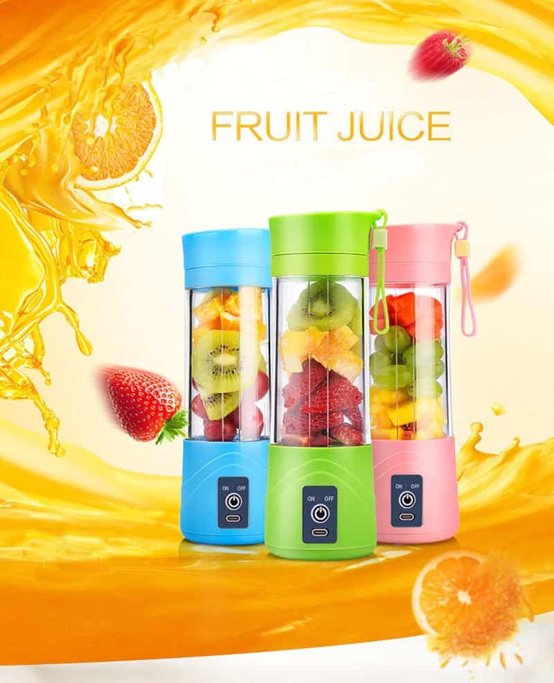 مخلوط کن شارژی 6 تیغ JUICE CUP 18 مخلوط کن شارژی 6 تیغ JUICE CUP