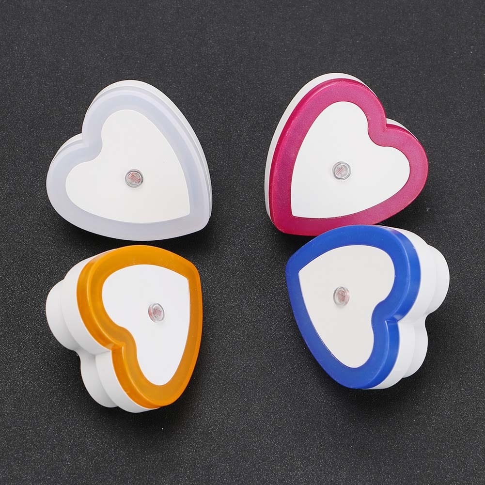 چراغ خواب سنسور دار Heart 14 چراغ خواب سنسور دار Heart